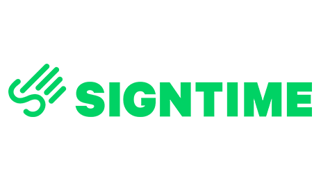 Signtime logo